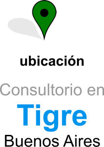 Consultorio en Tigre Buenos Aires ubicación
